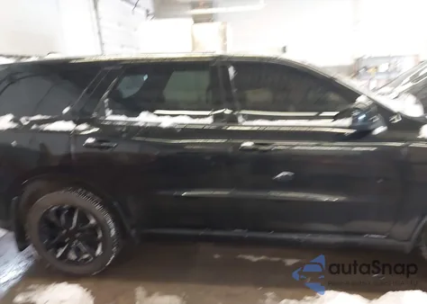 2018 Dodge Durango Sxt Awd z USA, uszkodzony, nr VIN 1C4RDJAG5JC266241